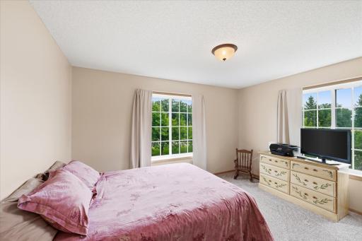 Generously sized second bedroom with plenty of flexibility.