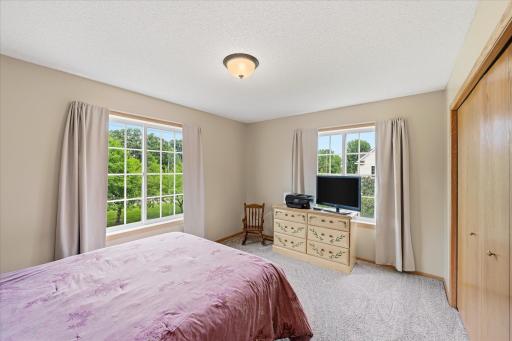Generously sized second bedroom with plenty of flexibility.