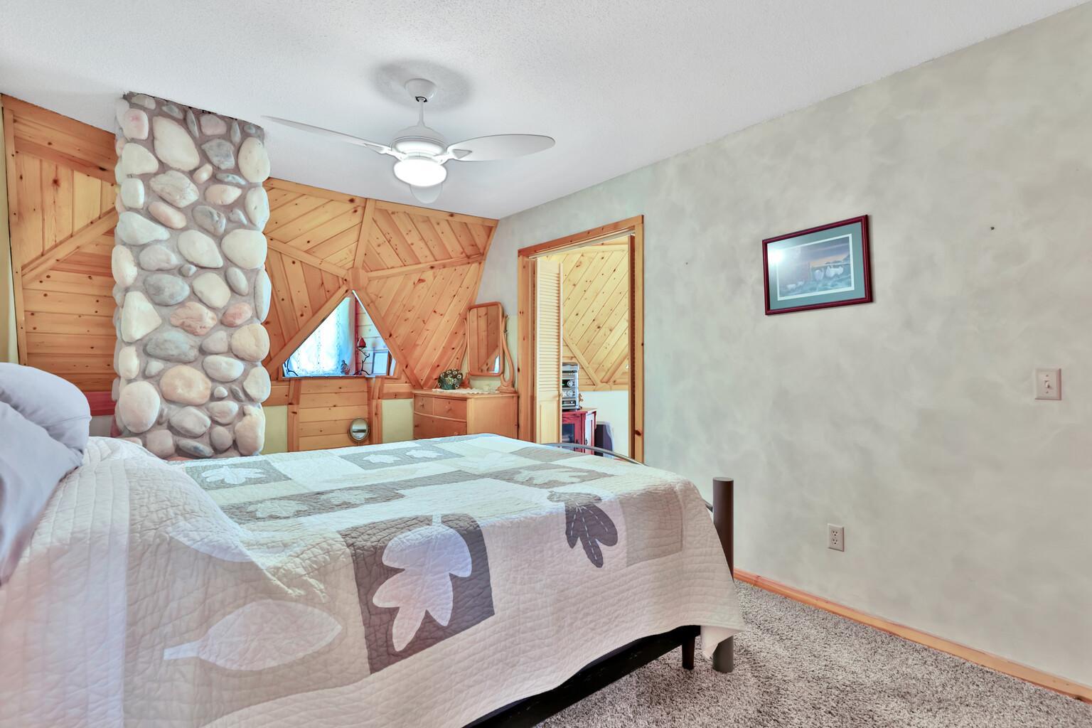 Main level bedroom