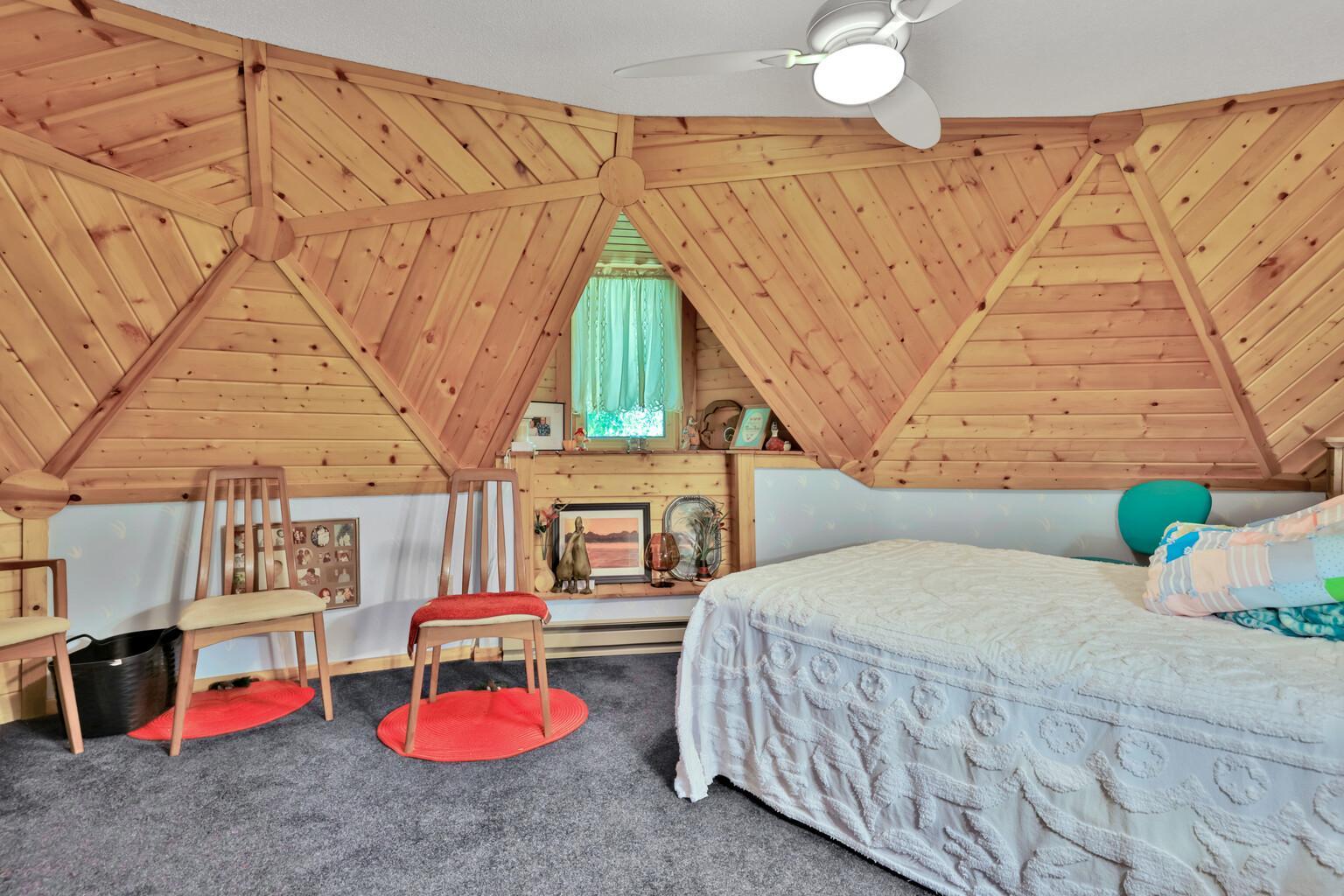 Second bedroom on the main level