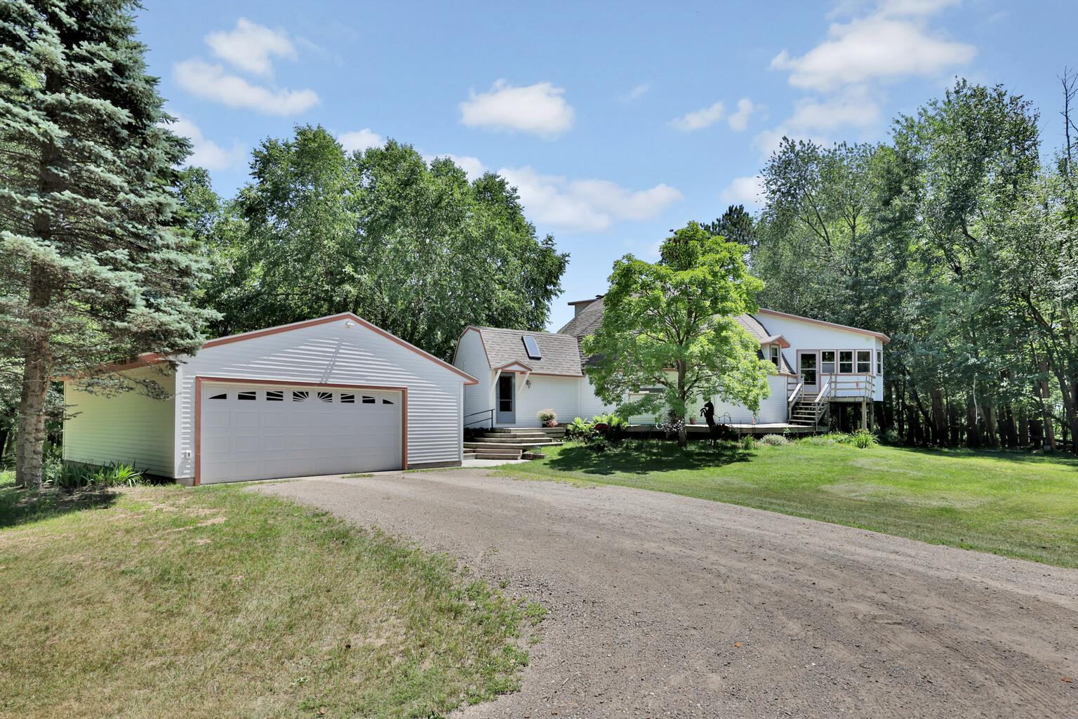 This three level dome home is over 3,000 square feet and features four bedrooms and two baths.