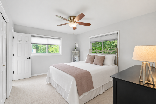 Master Bedroom: Upper-level