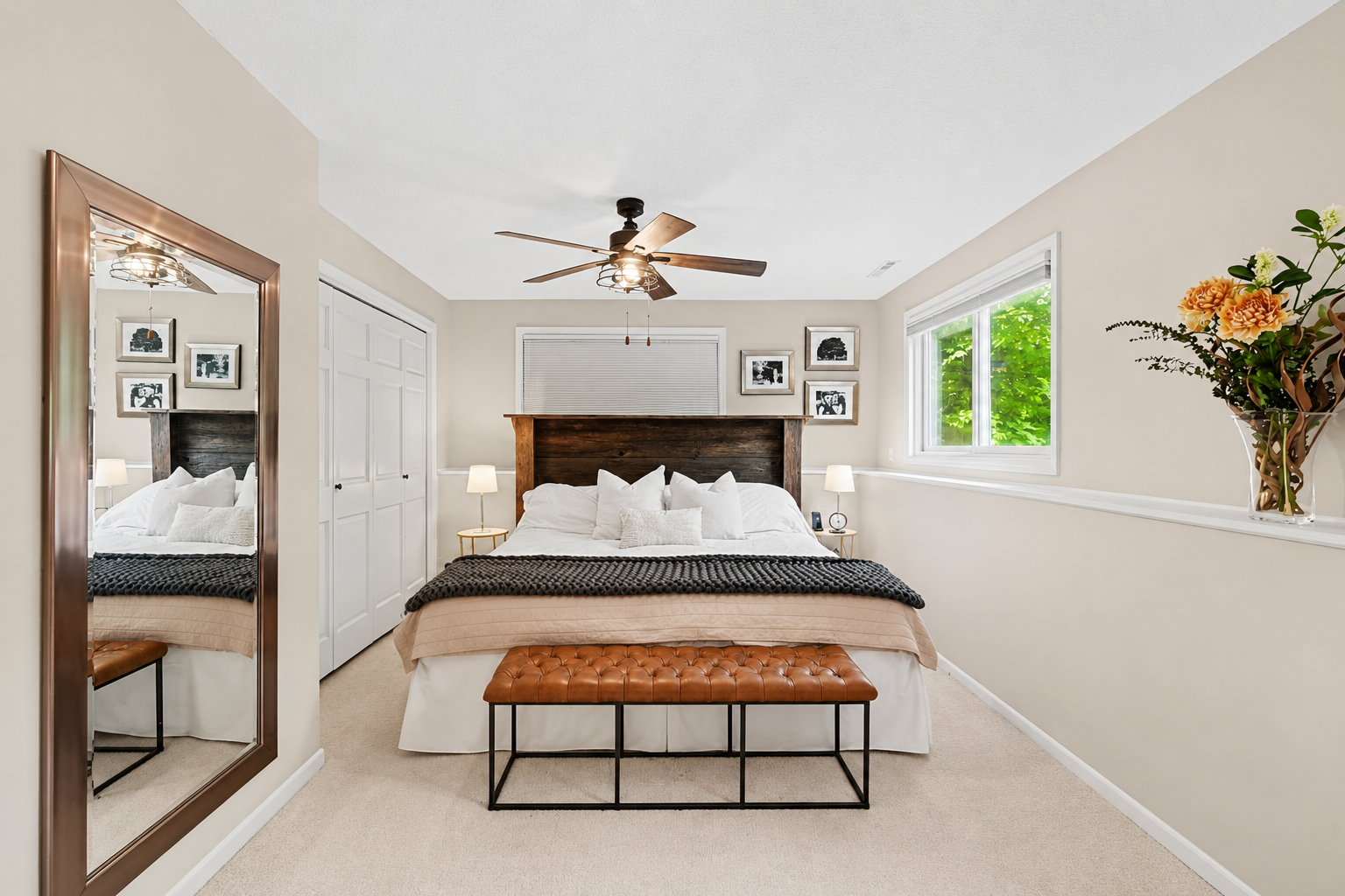 4th bedroom: Mid-level