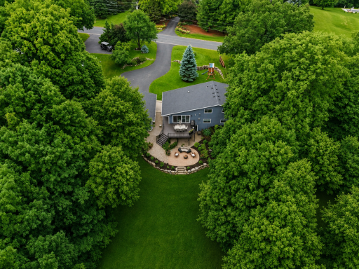 Property ariel view