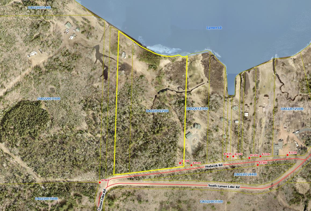 Aerial Map