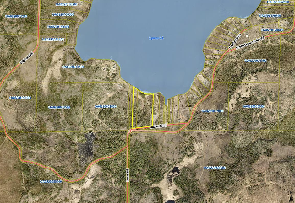 Aerial Map
