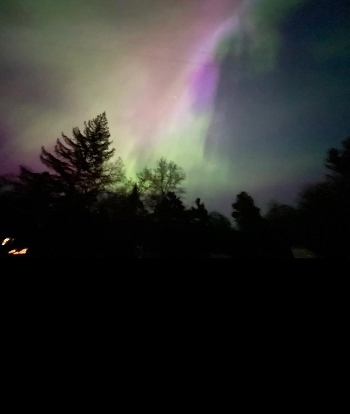 Northern Lights Dancing