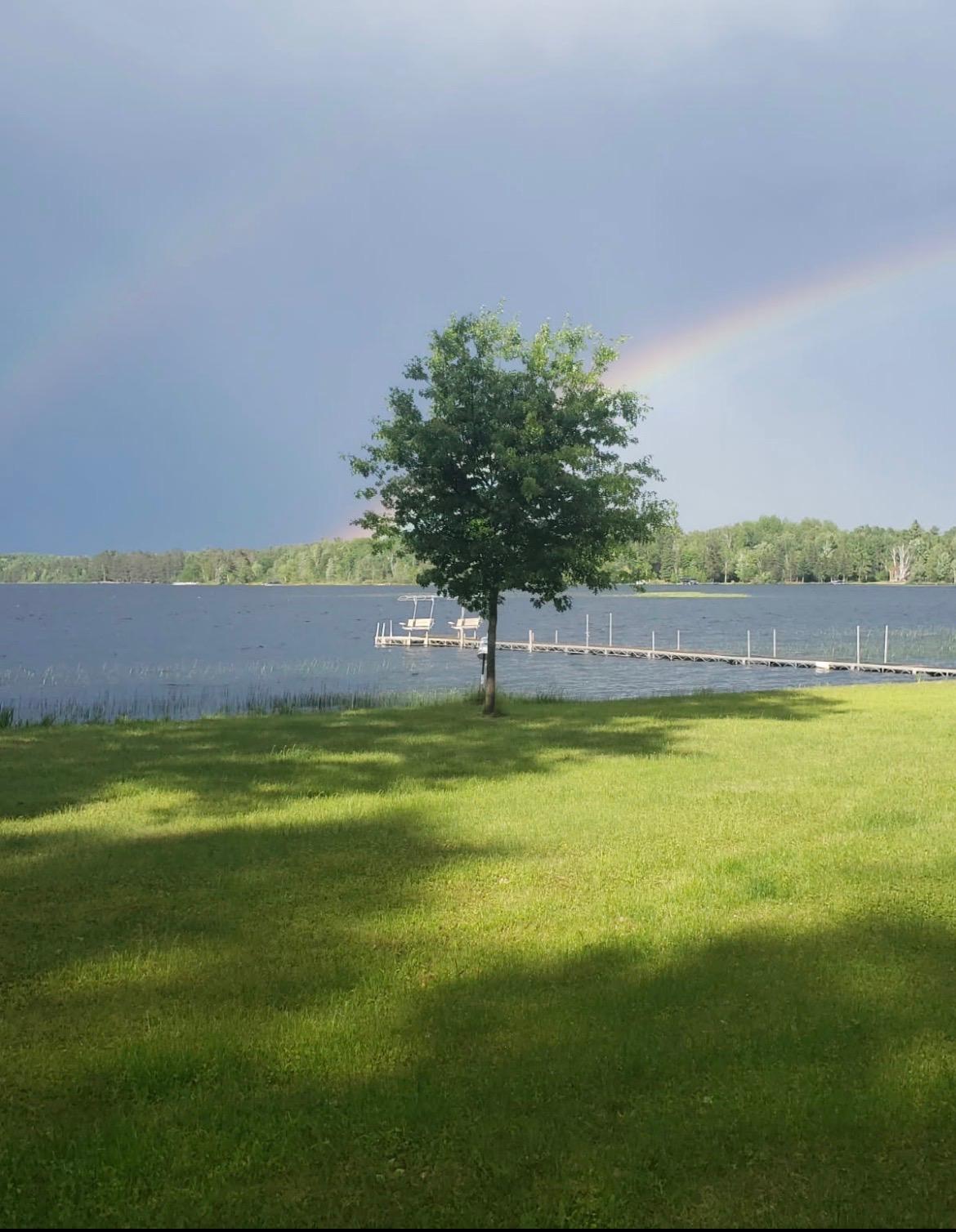 Lyman Lake the Pot of Gold