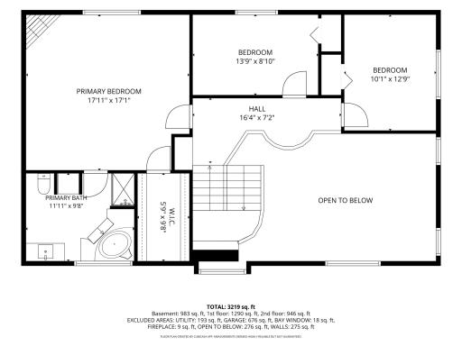 Upstairs