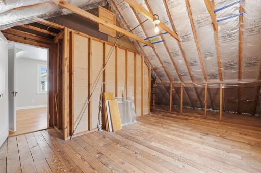 Potential Third Bedroom on the Upper Level