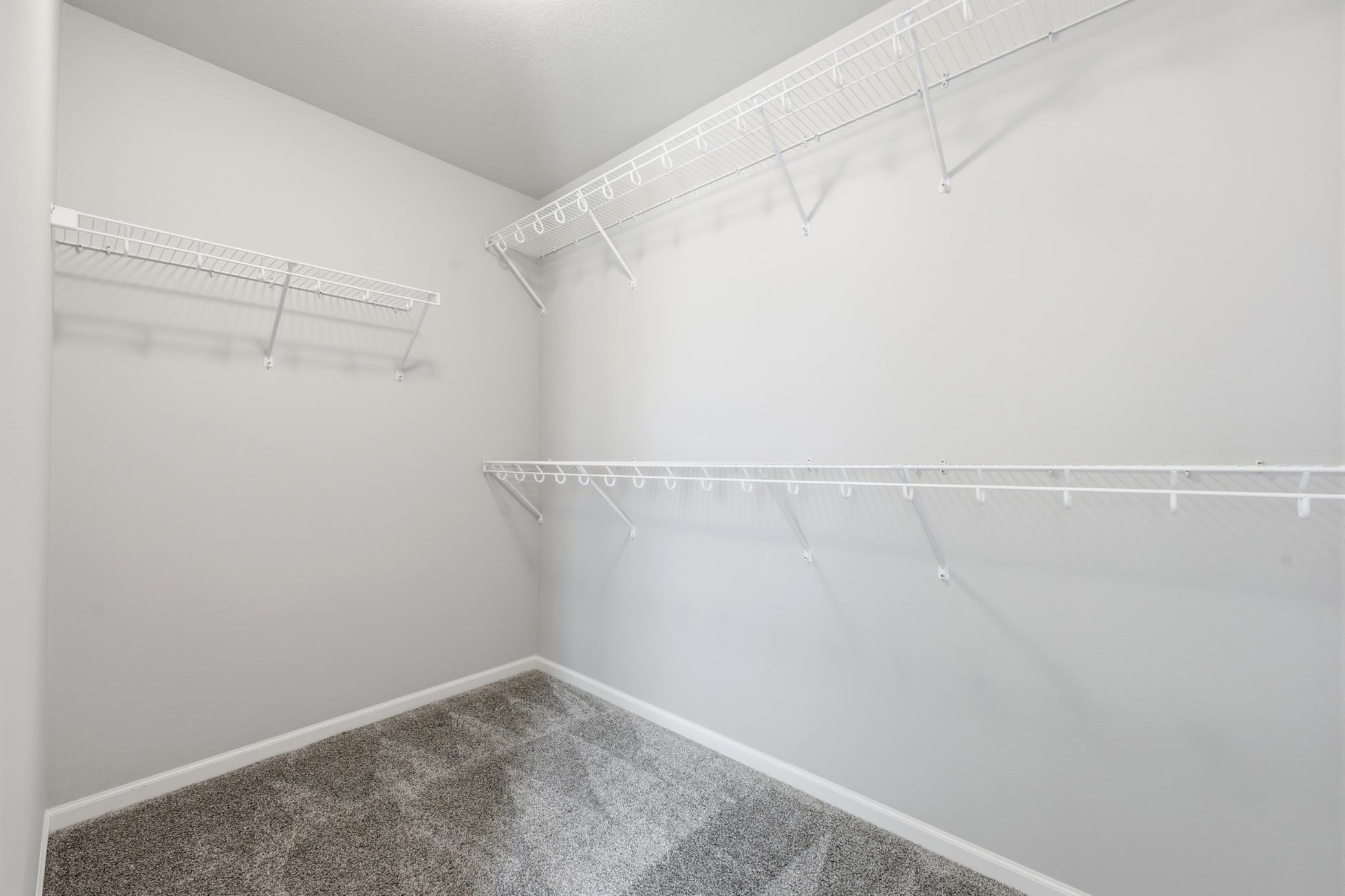 BIG Primary Closet !