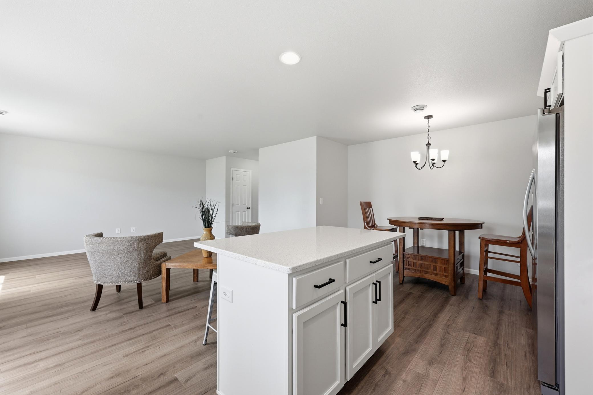 Kitchen-Dining Room