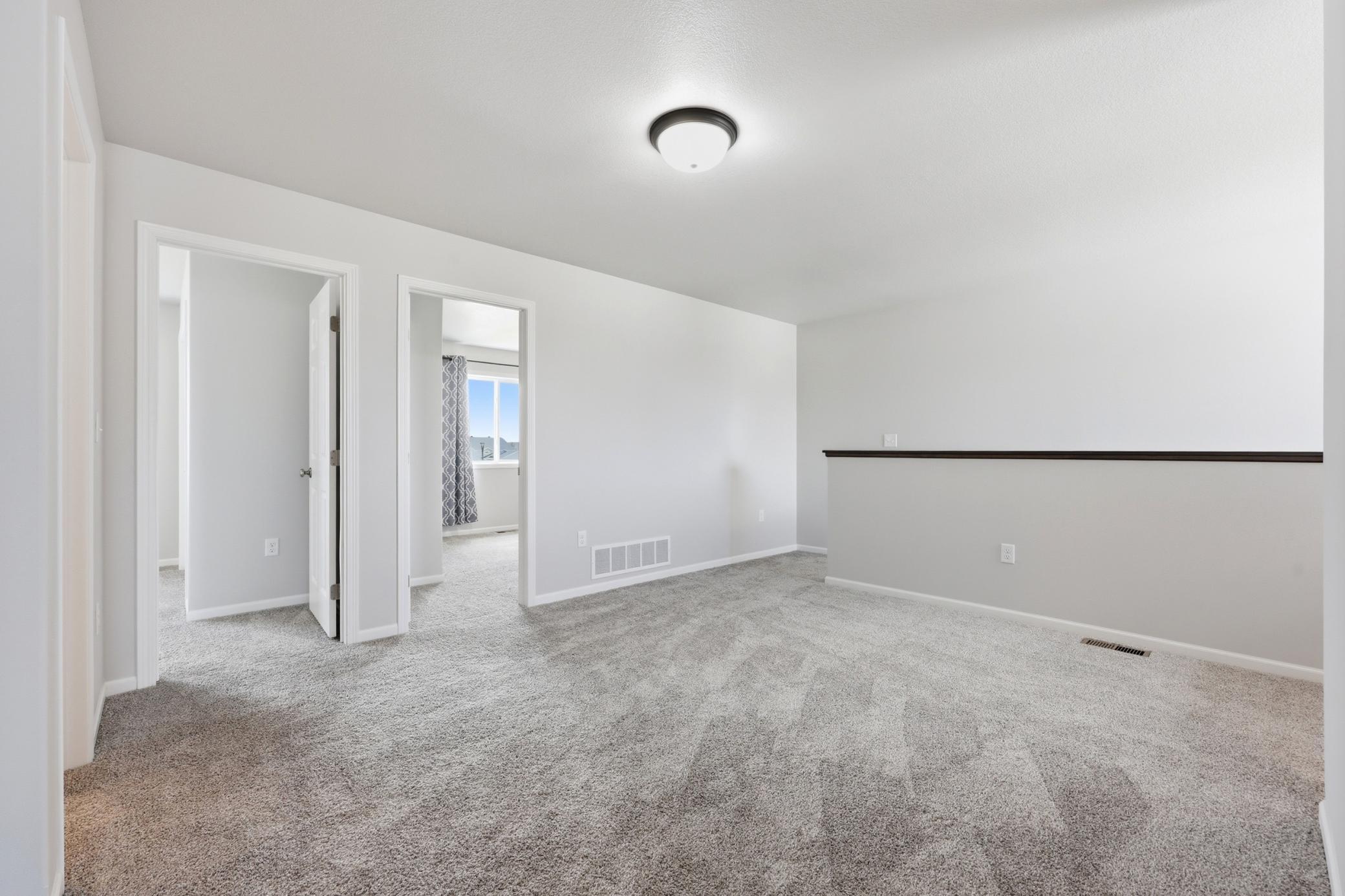 Upstairs Living Room