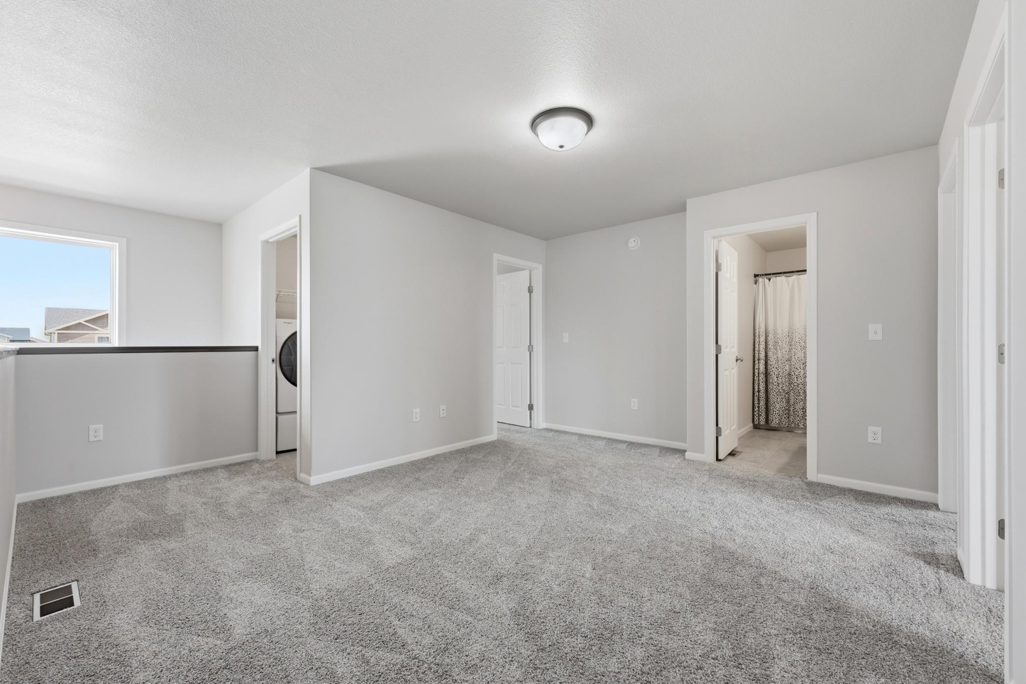 Upstairs Living Room