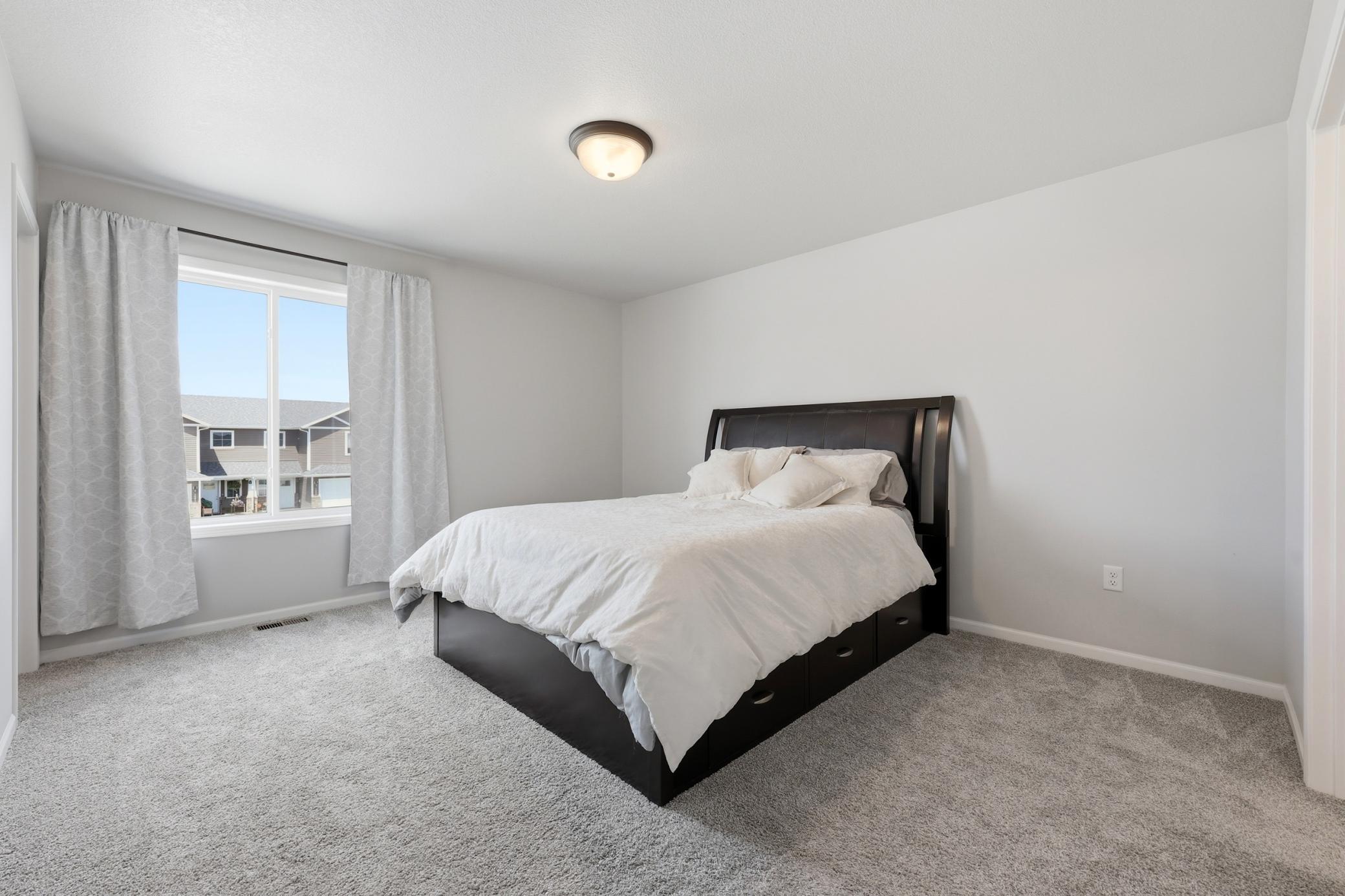 Primary Bedroom is HUGE!