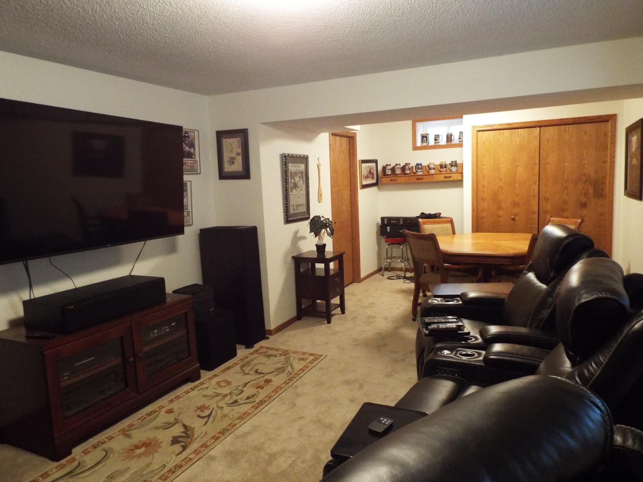 Basement man cave/5th BD