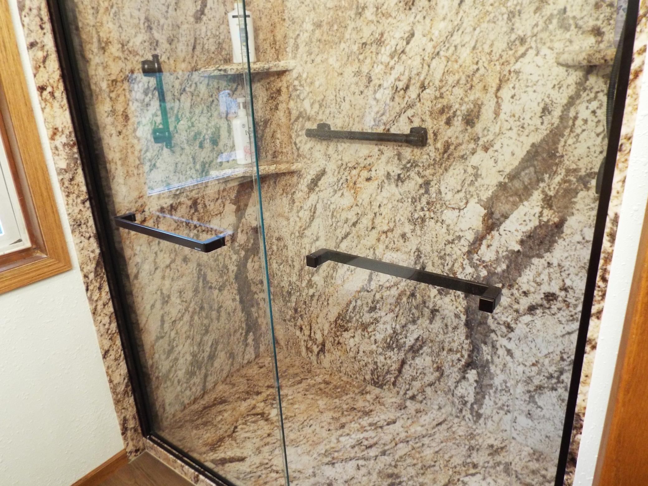 Guest Bath New Shower