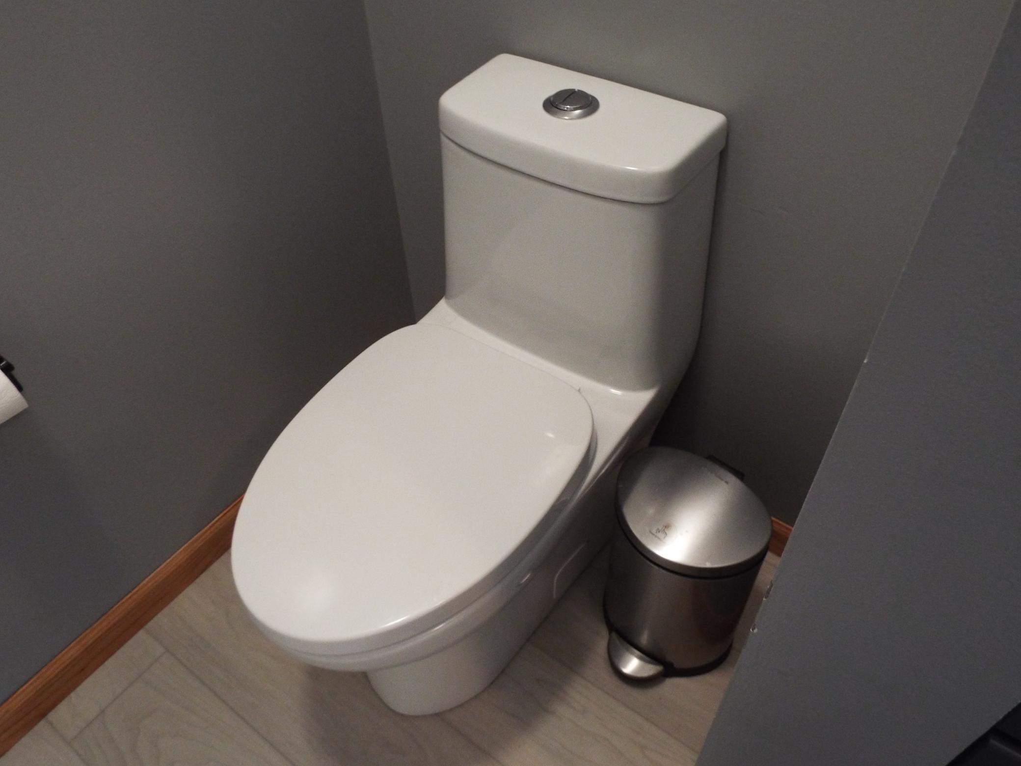 New toilet Promary Bath