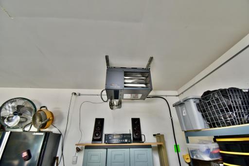 New Heater and Insullation in Detached Garage 2025