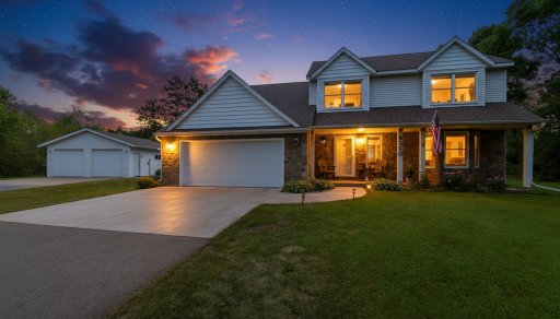 8550 Timberlane Loop NW, Rice, MN 56367