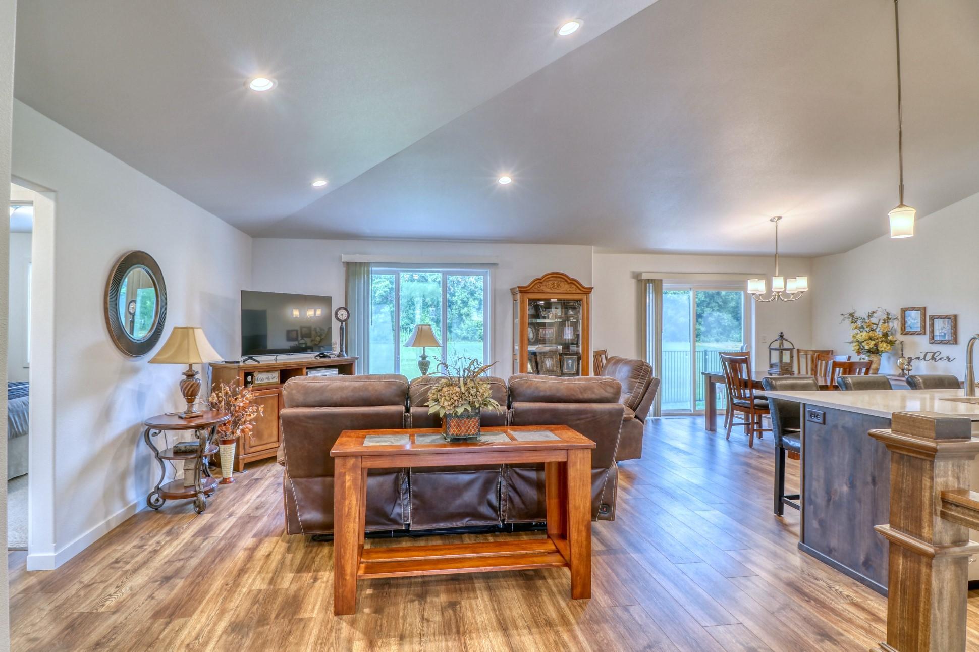 Living Room w/ View to backyard