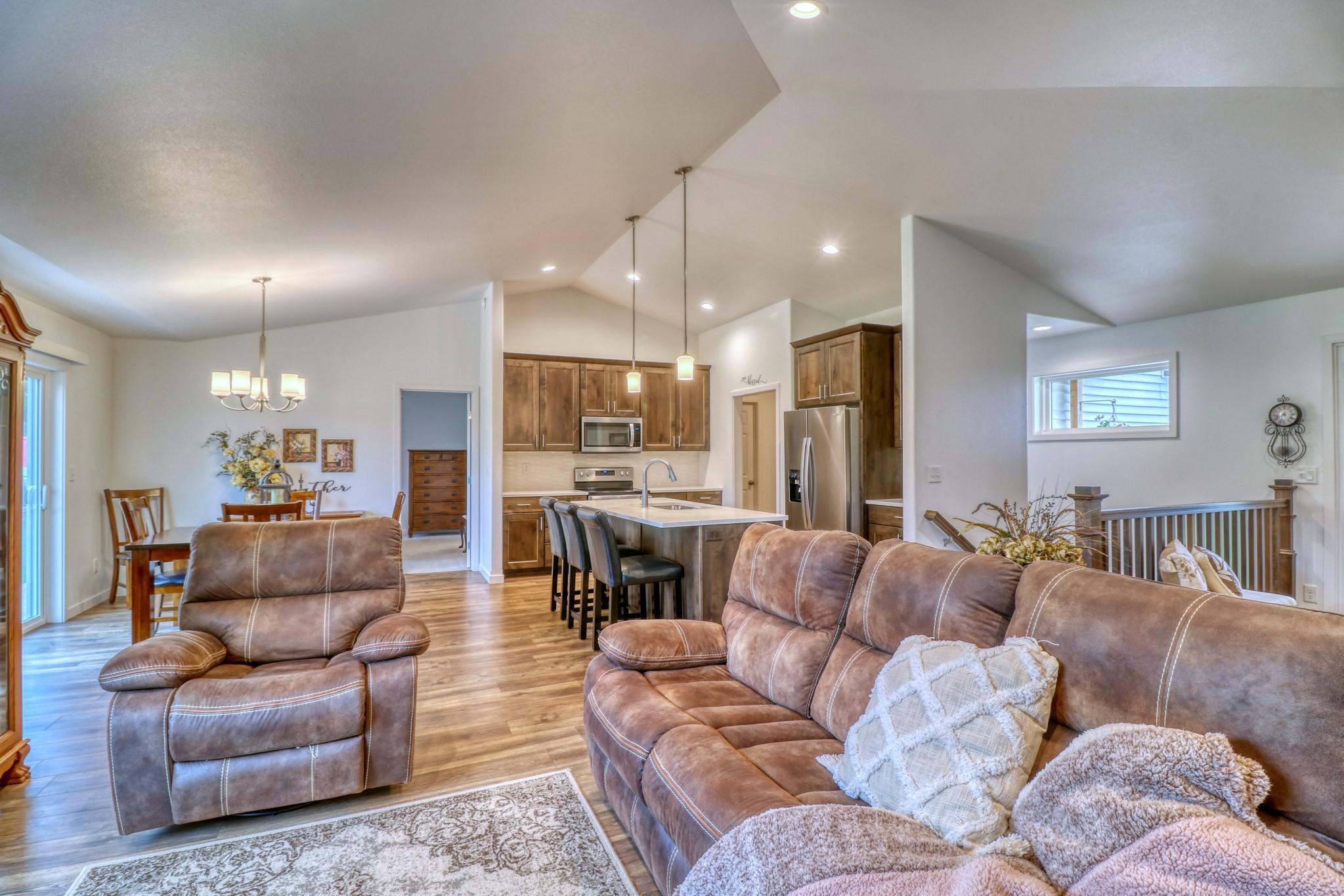 Living Room to Kitchen