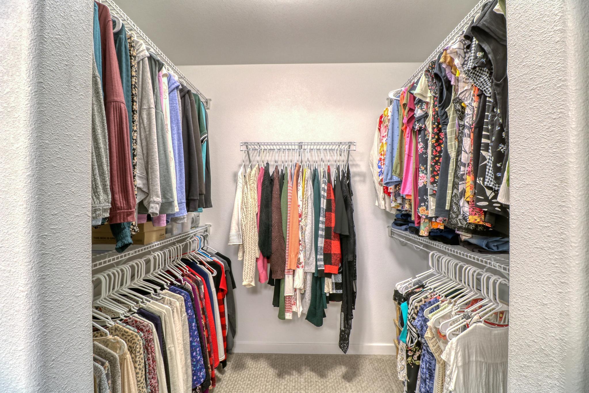 Primary Closet