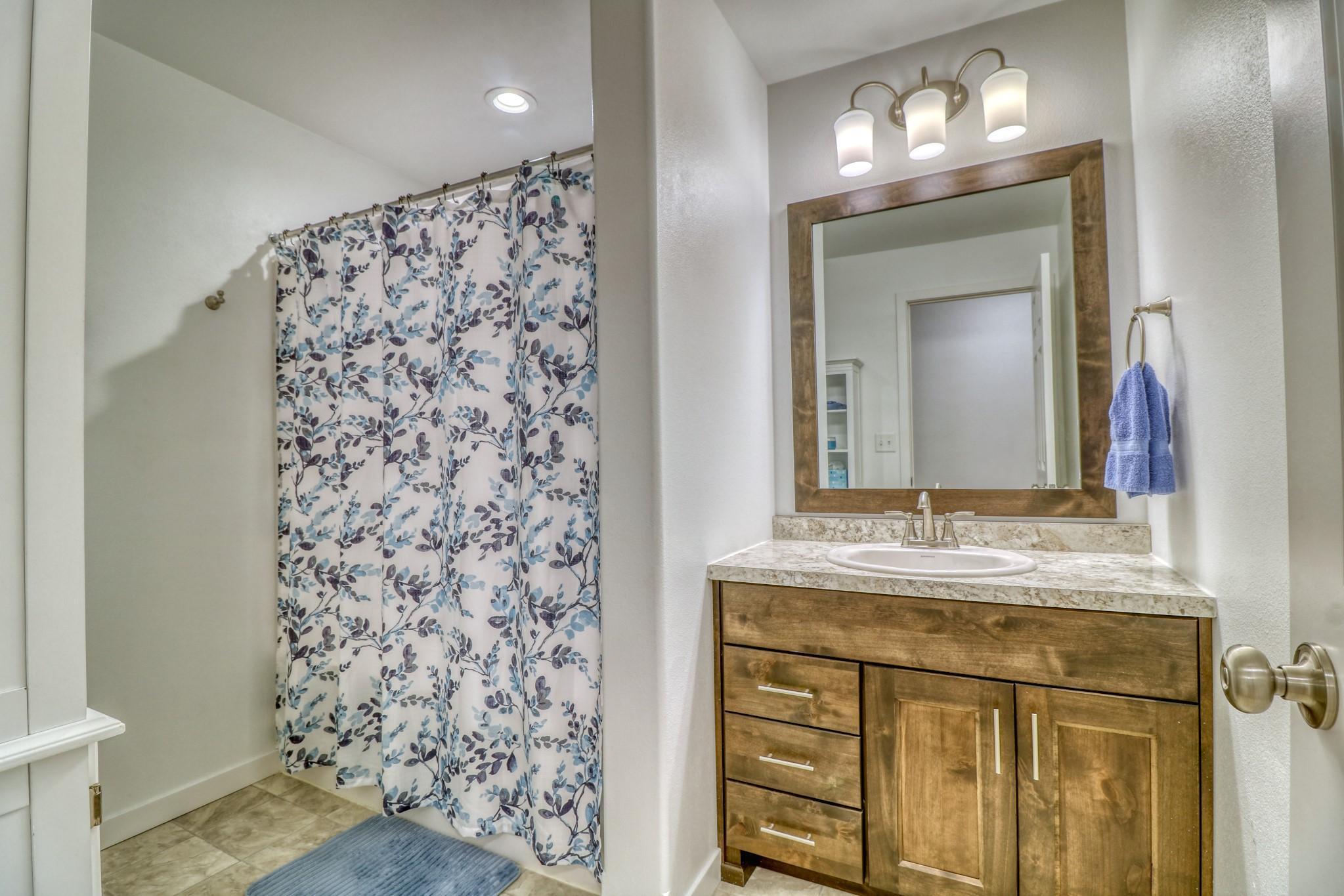 Basement Full Bath