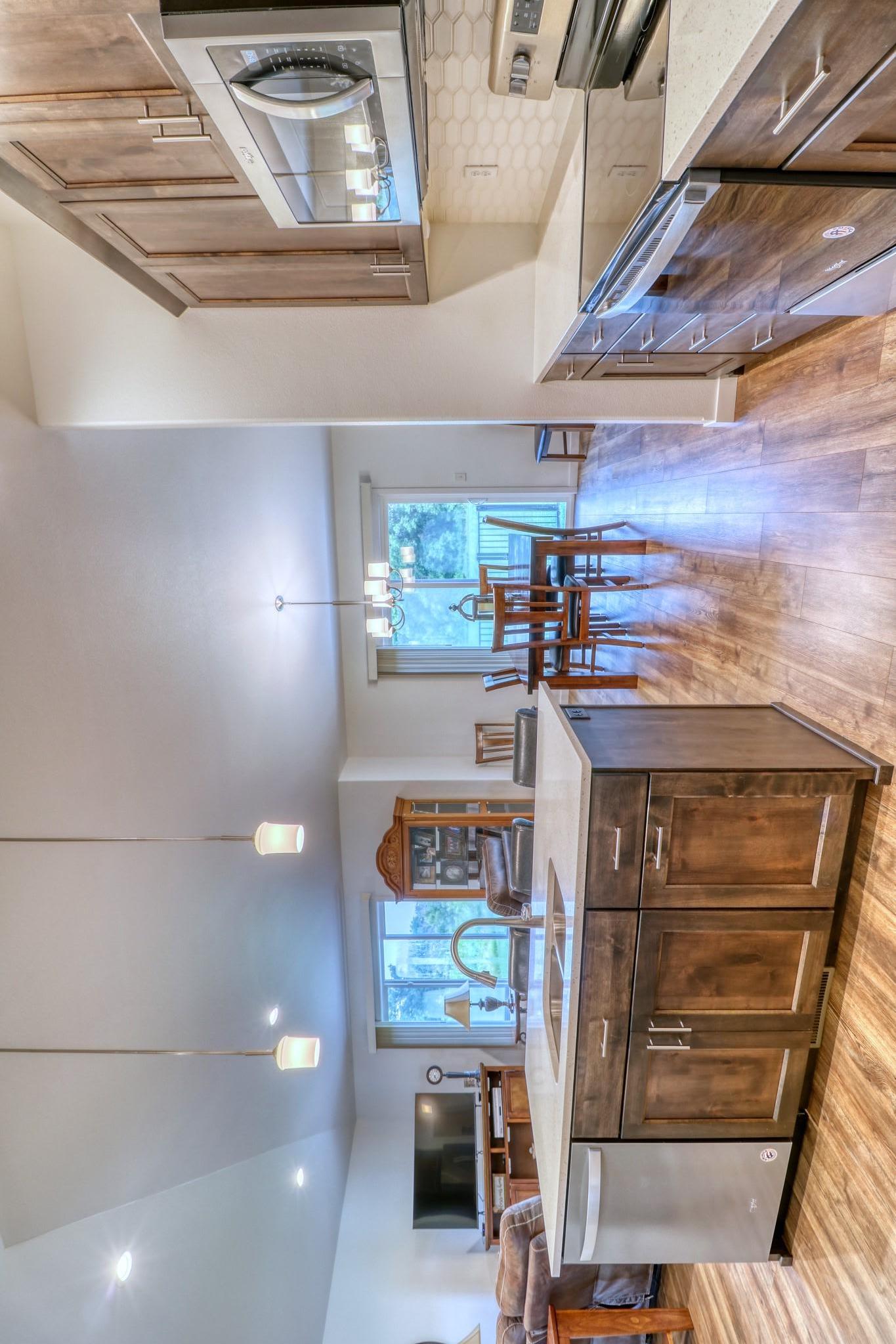 Kitchen to Dining