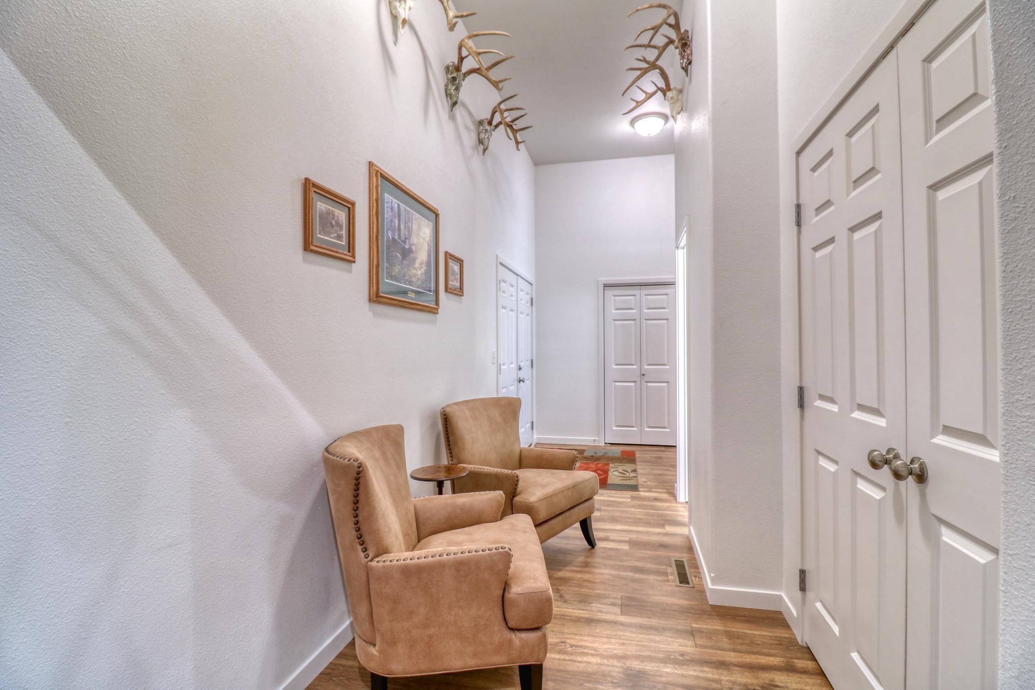 Mudroom view from Familyroom