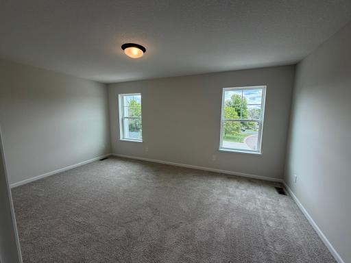 In the Ownerâs bedroom there is plenty of space for a king size bed and enough closet space to handle even the biggest garment collection.