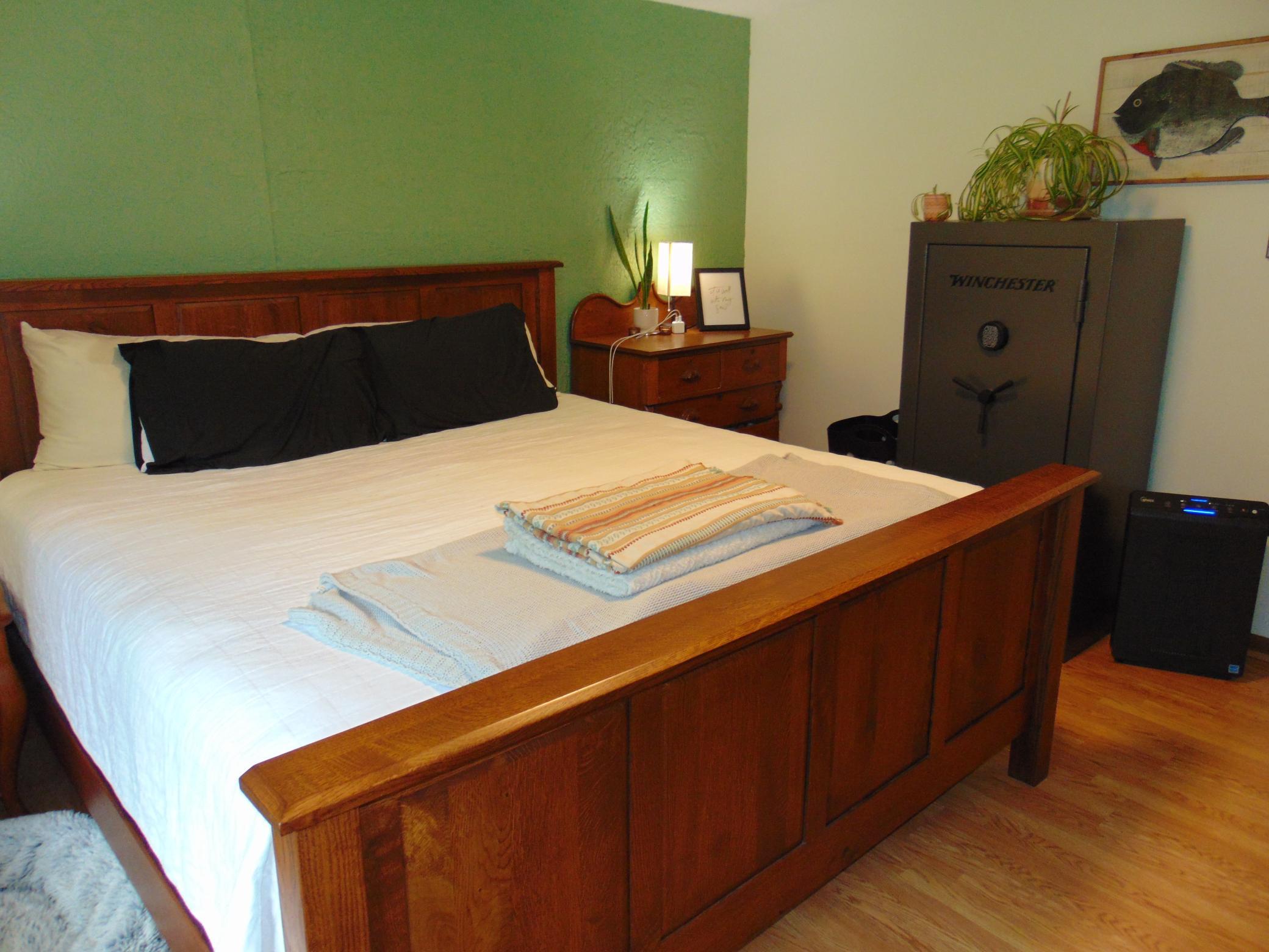 Master bedroom.