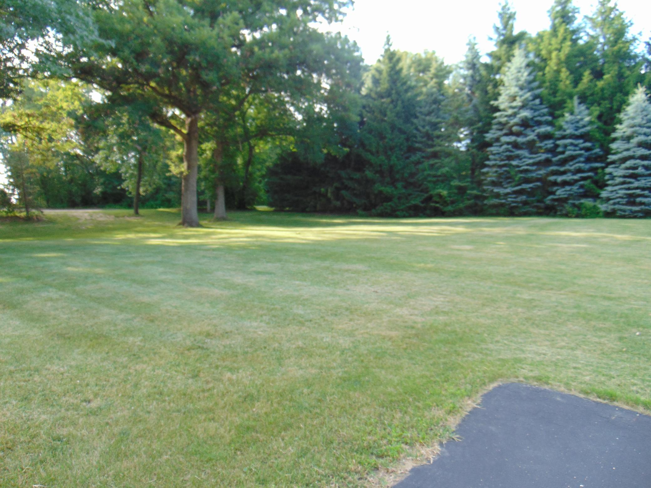 Side yard.