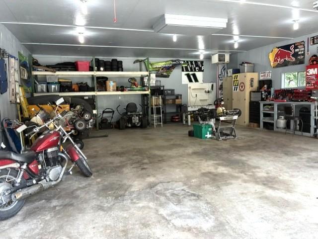 30x40 insulated shop.