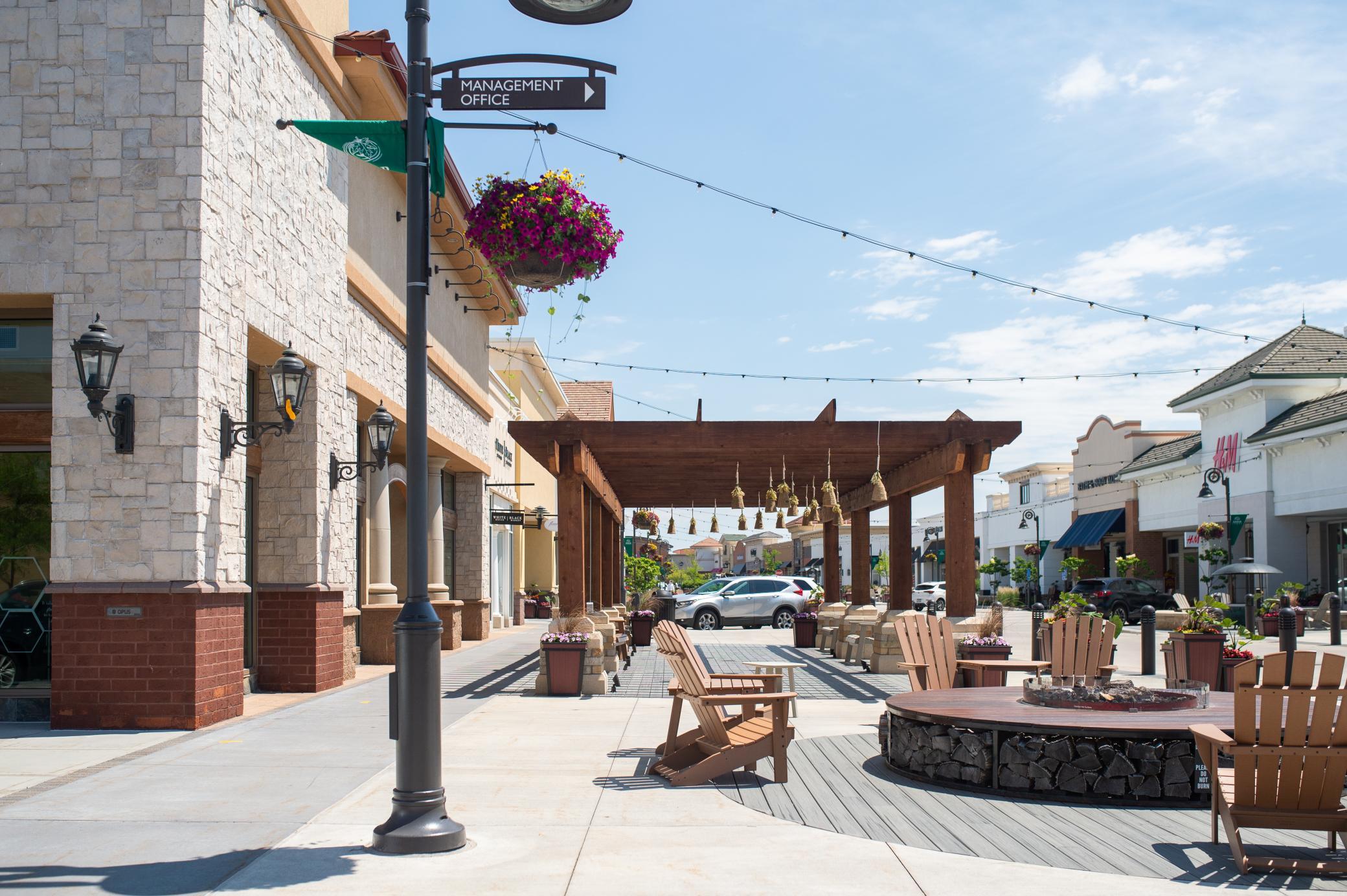 Enjoy great shopping at Arbor Lakes!