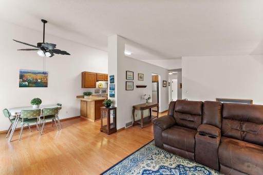 Vaulted Living Room