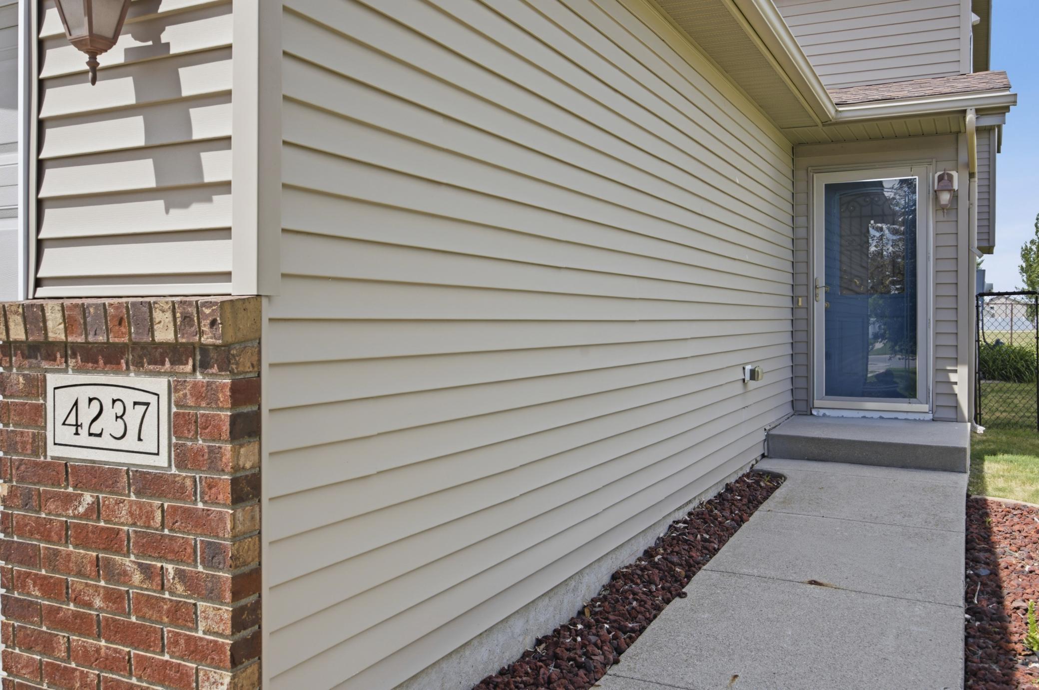 Front entry