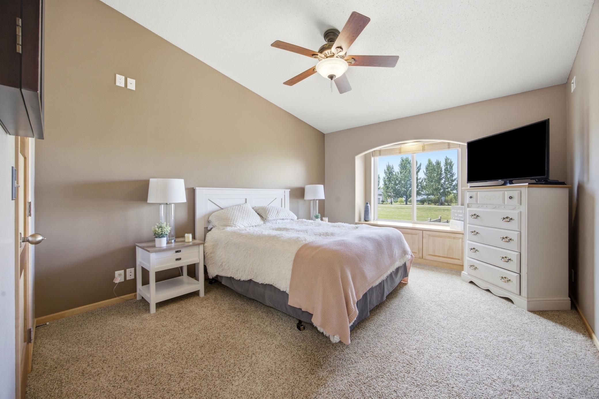 Primary upper bedroom