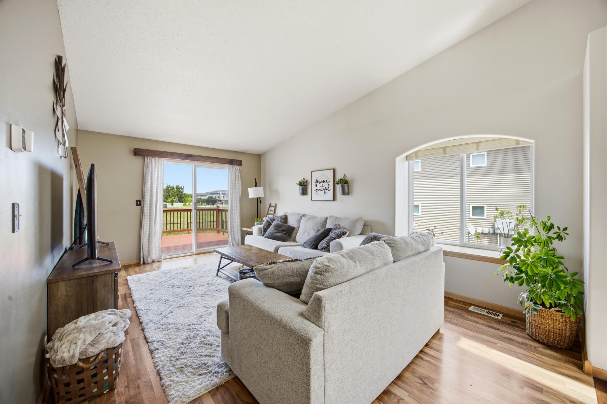 Upper living room
