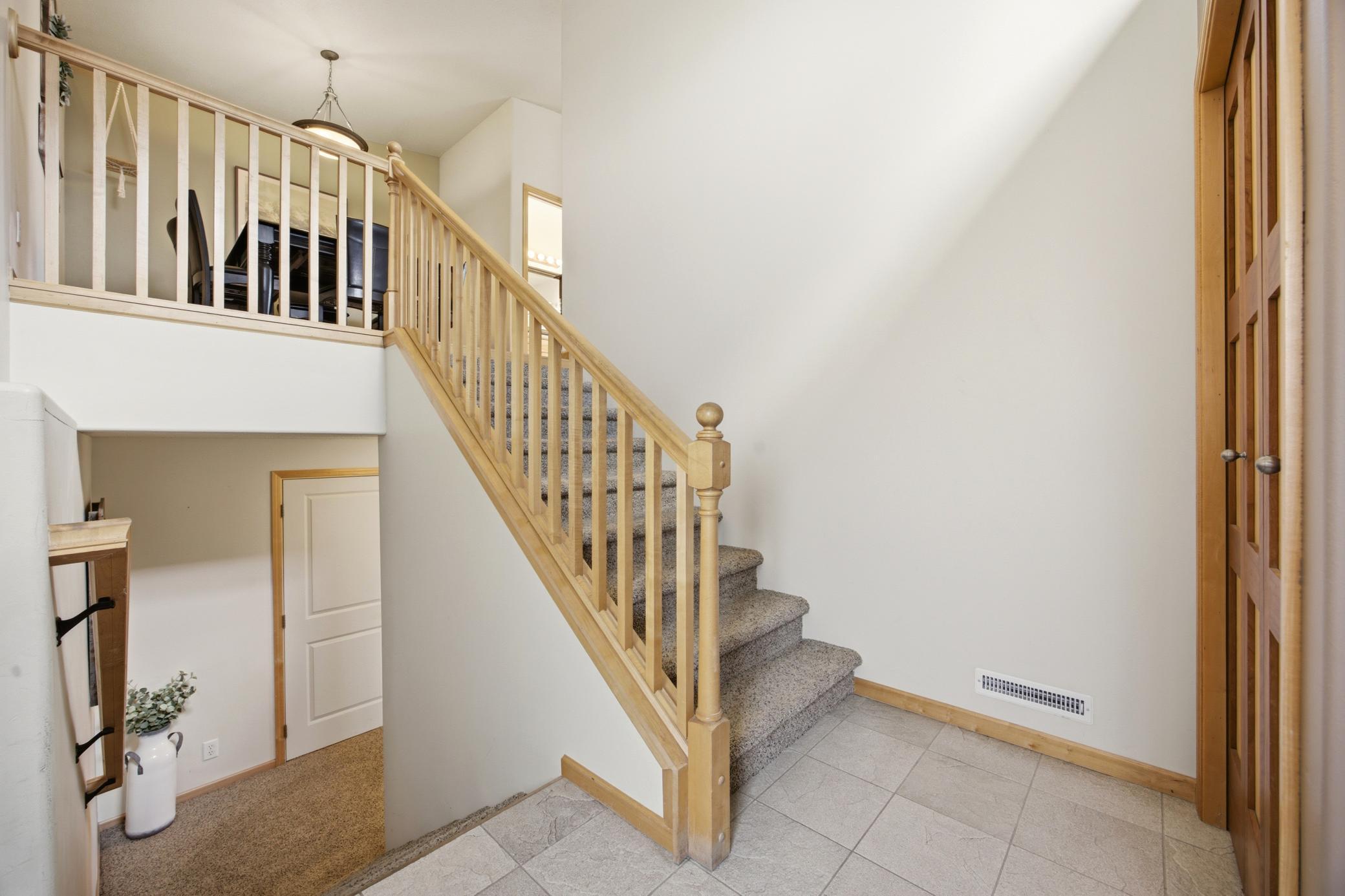 Front entry