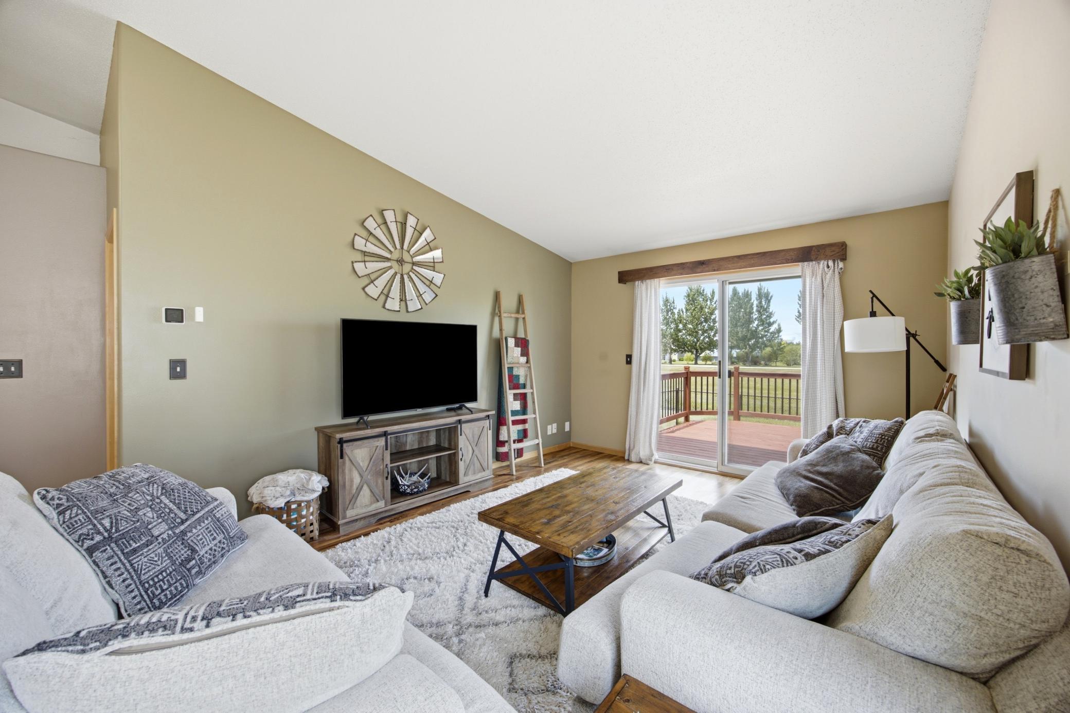 Upper living room