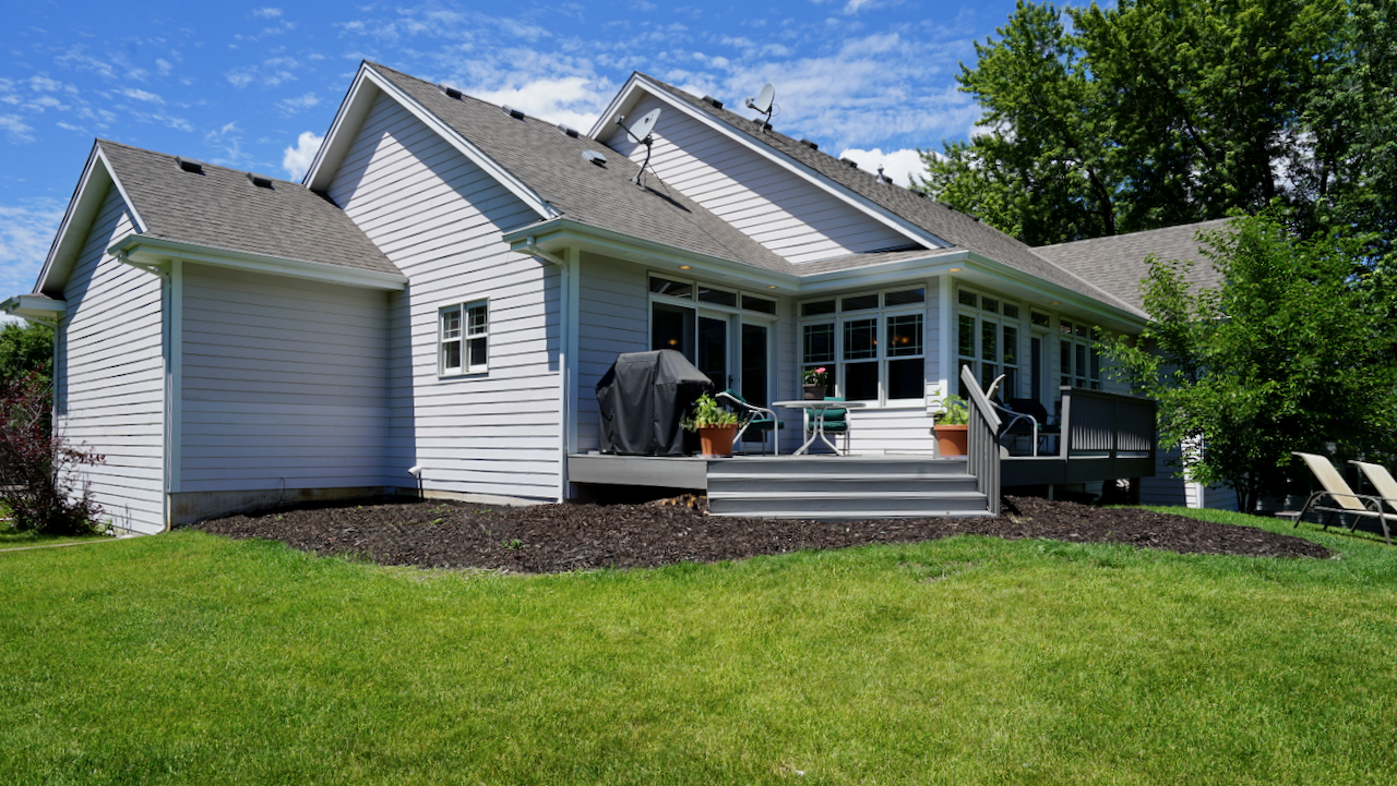 Plenty of space to breathe, entertain, and relax in a premium natural setting just around the corner from Freeman Park.
