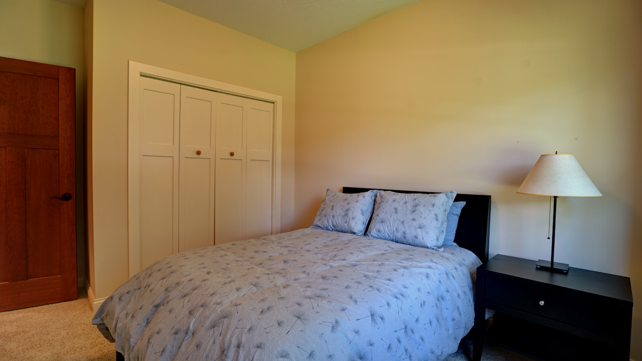 Bedroom 3 mirrors the layout with another 10x11 footprint and a deep storage closet, ideal for long-term guests or a hobby room.
