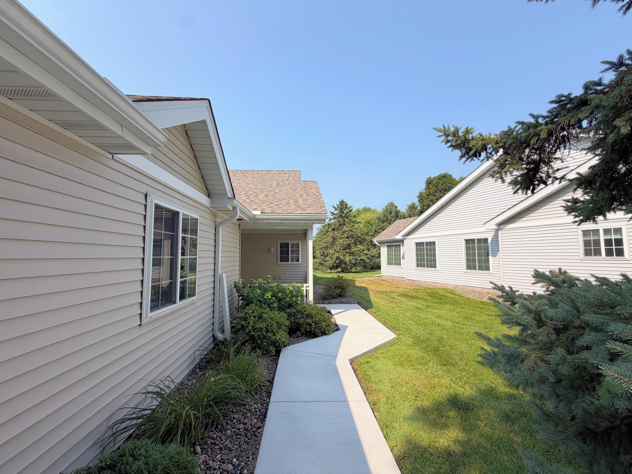 Walkway to the front porch