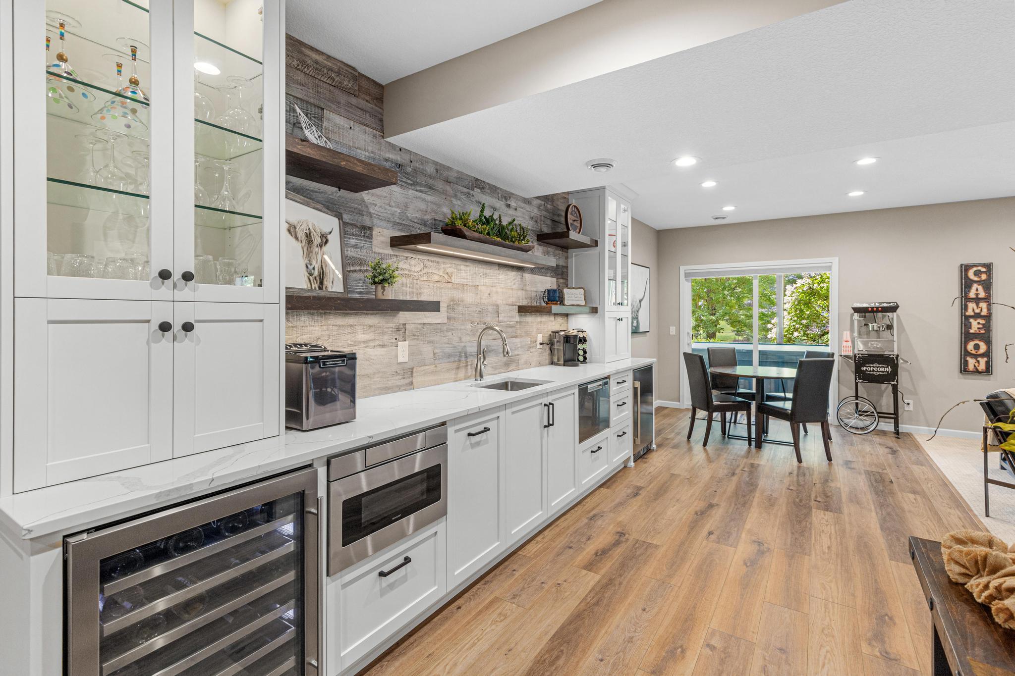 Lower level kitchen appliances for the chef of the family!