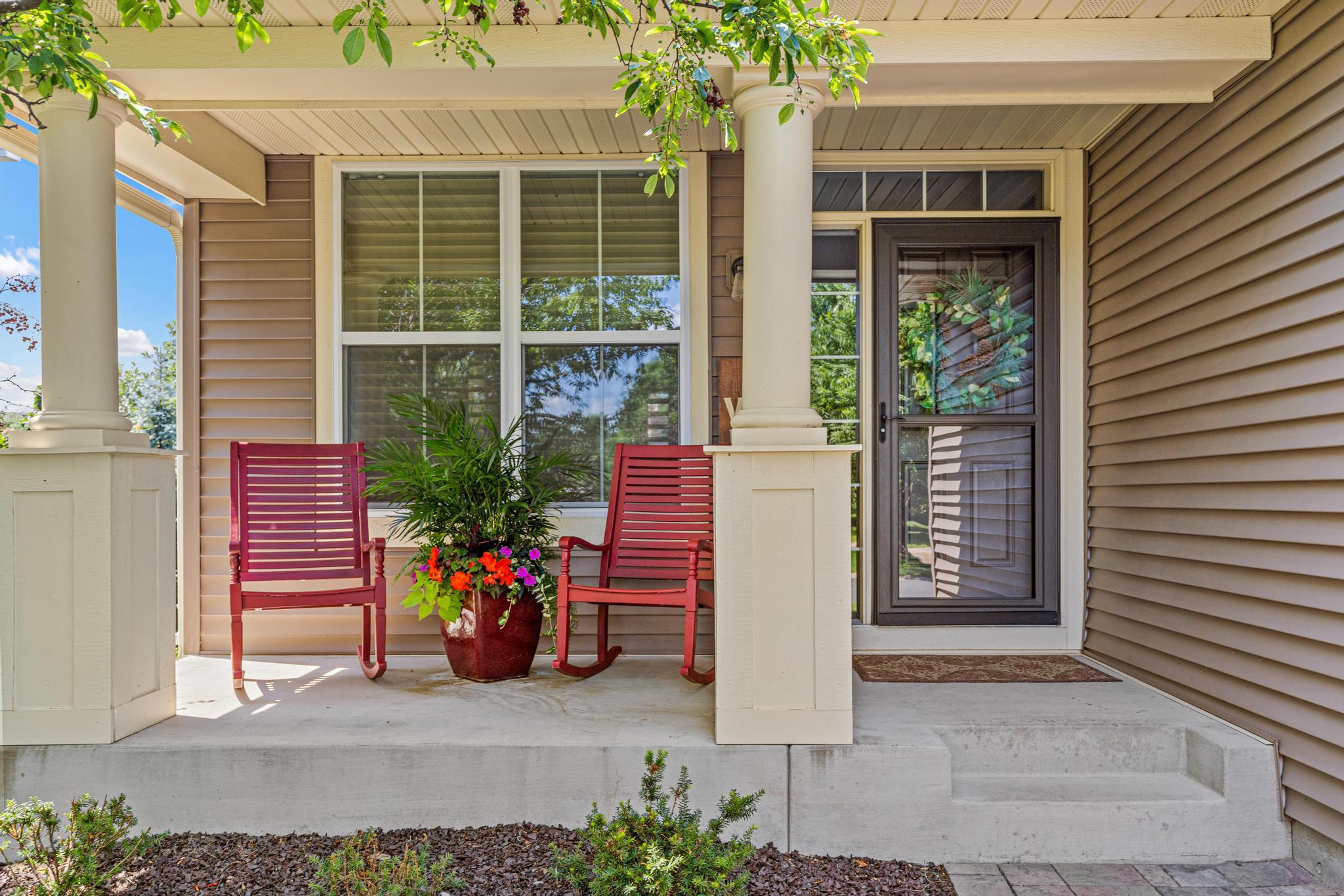 Imagine sitting here enjoying a quiet morning.