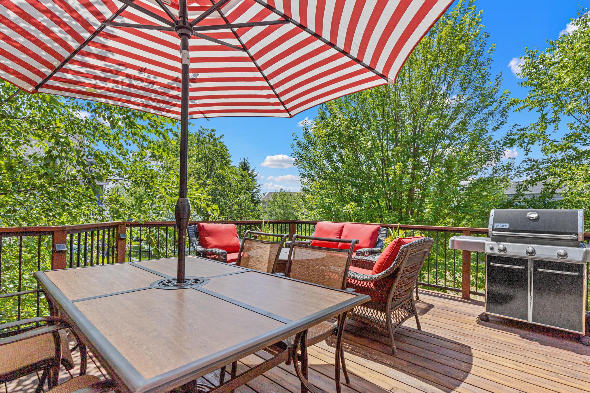 Grilling and outdoor meals are a breeze!