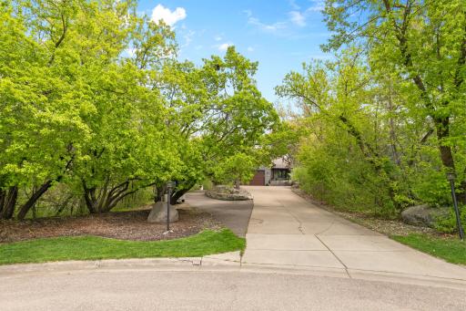 Driveway.