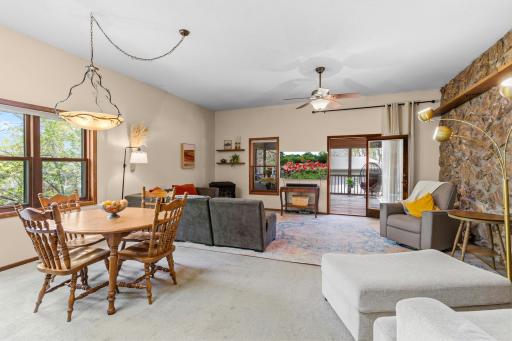 Main level Family room.