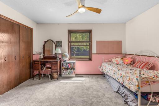 Upper level bedroom.